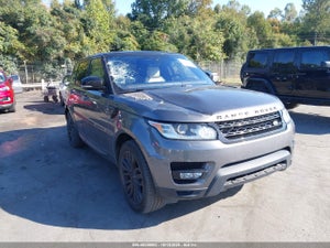 2017 LAND ROVER RANGE ROVER SPORT 5.0L V8 SUPERCHARGED/5.0L V8 SUPERCHARGED DYNAMIC