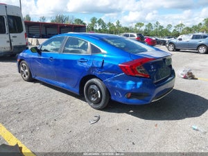 2019 HONDA CIVIC LX