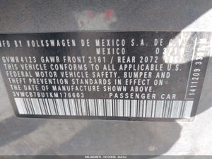 2019 VOLKSWAGEN JETTA 1.4T R-LINE/1.4T S/1.4T SE