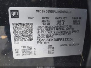 2023 CHEVROLET TAHOE 4WD Z71