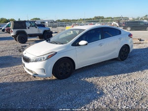 2017 KIA FORTE LX