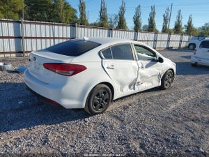 2017 KIA FORTE LX