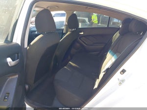 2017 KIA FORTE LX