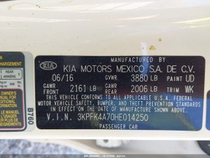 2017 KIA FORTE LX