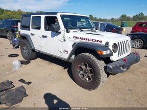 2021 JEEP WRANGLER UNLIMITED RUBICON 4X4