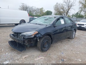 2017 TOYOTA COROLLA LE