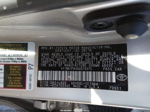 2016 TOYOTA CAMRY XLE V6