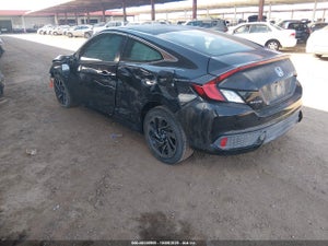 2017 HONDA CIVIC LX