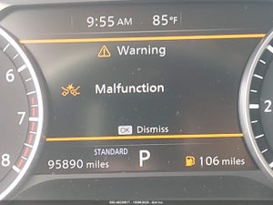 2023 NISSAN PATHFINDER SV FWD