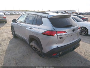 2025 TOYOTA COROLLA CROSS HYBRID SE
