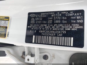2022 HYUNDAI VENUE LIMITED