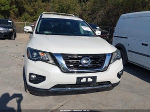 2017 NISSAN PATHFINDER SL