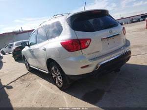 2017 NISSAN PATHFINDER SL