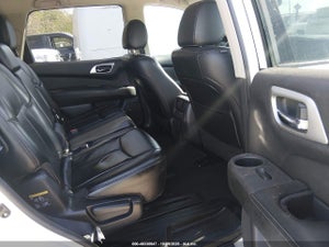 2017 NISSAN PATHFINDER SL