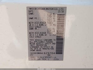 2017 NISSAN PATHFINDER SL