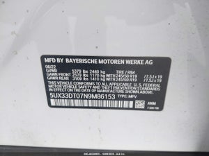 2022 BMW X4 XDRIVE30I