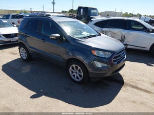 2019 FORD ECOSPORT SE