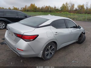 2023 NISSAN SENTRA SV XTRONIC CVT