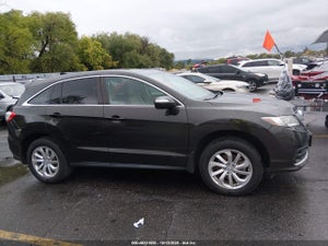 2016 ACURA RDX TECHNOLOGY   ACURAWATCH PLUS PACKAGES/TECHNOLOGY PACKAGE