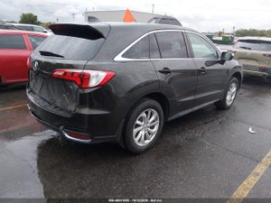 2016 ACURA RDX TECHNOLOGY   ACURAWATCH PLUS PACKAGES/TECHNOLOGY PACKAGE