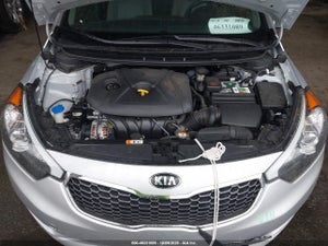 2016 KIA FORTE LX