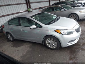 2016 KIA FORTE LX