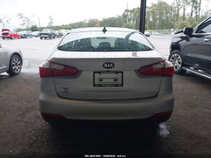 2016 KIA FORTE LX