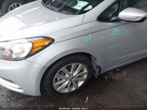2016 KIA FORTE LX