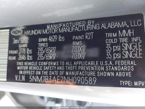 2022 HYUNDAI TUCSON SEL