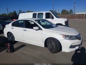 2016 HONDA ACCORD SPORT