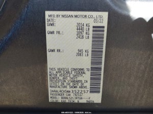 2022 NISSAN ALTIMA SR VC-TURBO FWD