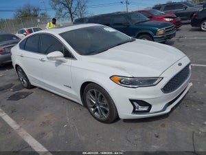 2019 FORD FUSION HYBRID TITANIUM