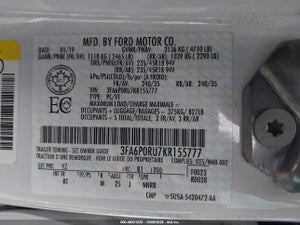 2019 FORD FUSION HYBRID TITANIUM