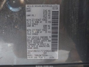 2018 NISSAN ROGUE SV
