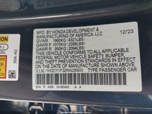 2024 HONDA ACCORD EX