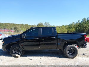 2025 CHEVROLET SILVERADO 1500 4WD  SHORT BED CUSTOM TRAIL BOSS