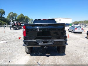 2025 CHEVROLET SILVERADO 1500 4WD  SHORT BED CUSTOM TRAIL BOSS