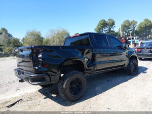 2025 CHEVROLET SILVERADO 1500 4WD  SHORT BED CUSTOM TRAIL BOSS