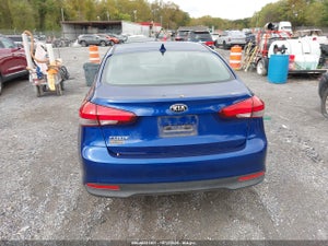2017 KIA FORTE LX