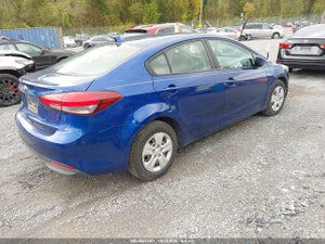 2017 KIA FORTE LX
