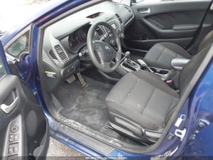 2017 KIA FORTE LX