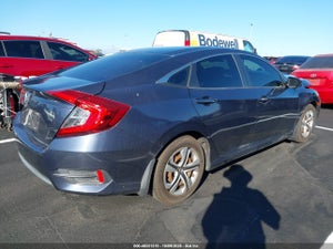 2017 HONDA CIVIC LX