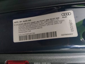 2024 AUDI S5 SPORTBACK PREMIUM PLUS TFSI QUATTRO TIPTRONIC