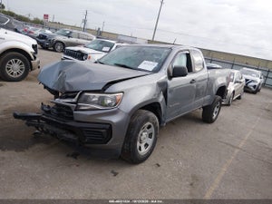 2021 CHEVROLET COLORADO 2WD  LONG BOX WT