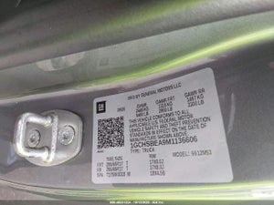 2021 CHEVROLET COLORADO 2WD  LONG BOX WT