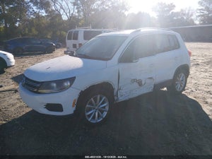 2017 VOLKSWAGEN TIGUAN 2.0T WOLFSBURG EDITION