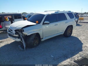 2018 TOYOTA 4RUNNER LIMITED