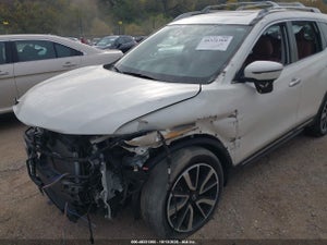 2017 NISSAN ROGUE SL