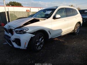 2021 BMW X3 XDRIVE30I