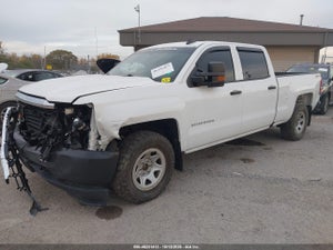 2017 CHEVROLET SILVERADO 1500 WT